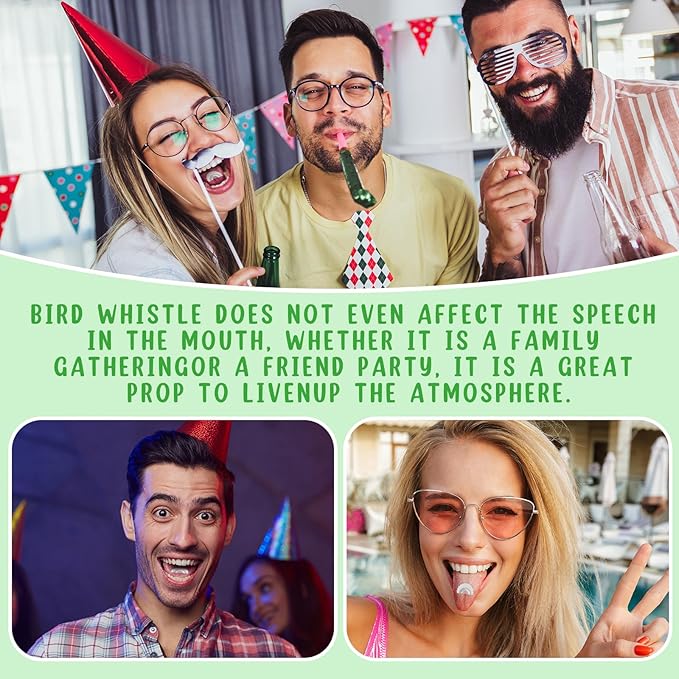 Mini Bird Party Whistle