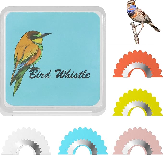 Mini Bird Party Whistle
